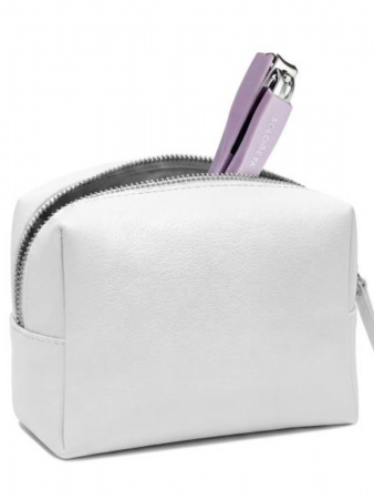 Книпсер‑кусачки для ногтей Solomeya Manicure Nail Clipper, съёмный футляр, 1 шт